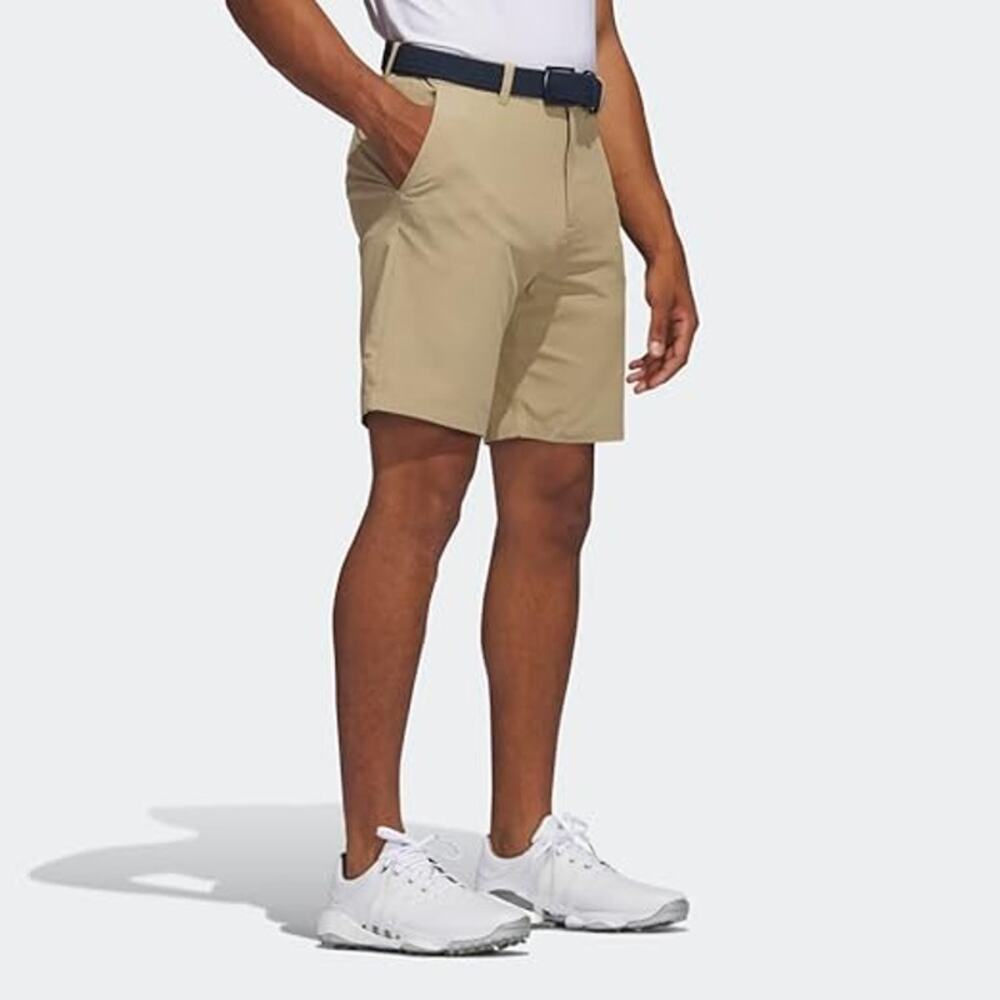 NWT Adidas Men’s Ultimate365 8.5” Golf Shorts Hemp Waist 36″ Comfortable Active